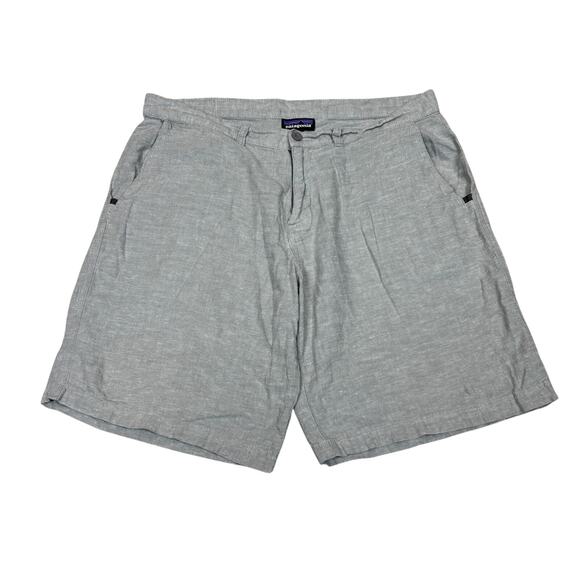 Patagonia Back Step 10" Hemp Organic Cotton Shorts Men's 34 - Picture 1 of 11